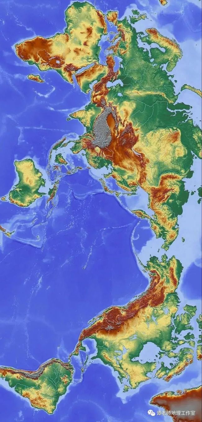 必须保存到手机里的高清世界地形河流卫星图附你不知道的27张世界地图