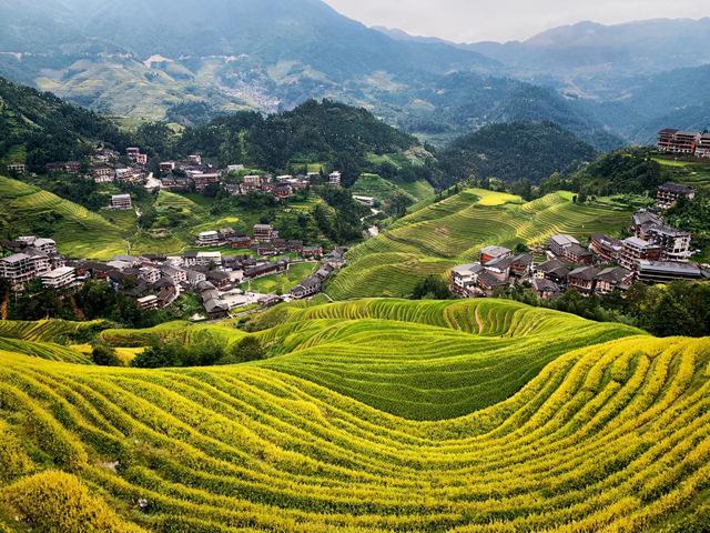 龙脊梯田即将进入最佳旅游时期你准备好了吗赶紧做五一计划吧