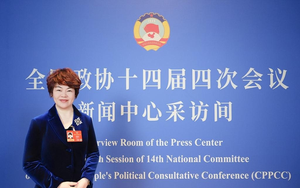 郁瑞芬委员建言商业航天产业，支持企校研组建创新联合体