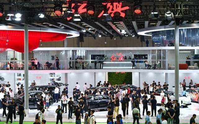 长春汽博会：感受中国汽车产业“向新力”