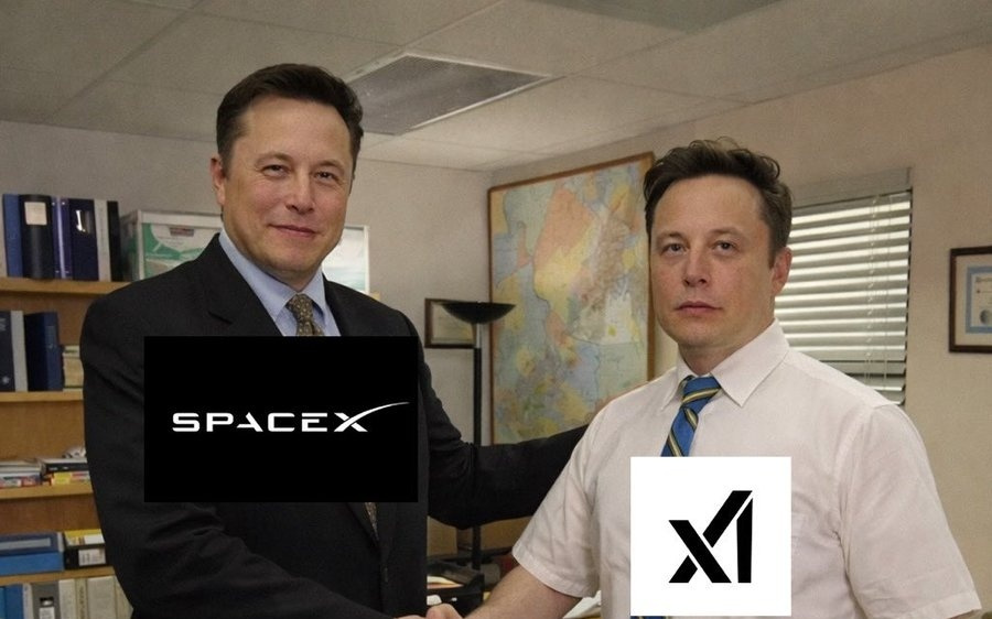 SpaceX为何官宣收购xAI？8万亿太空炼丹梦，别无脑跟进！