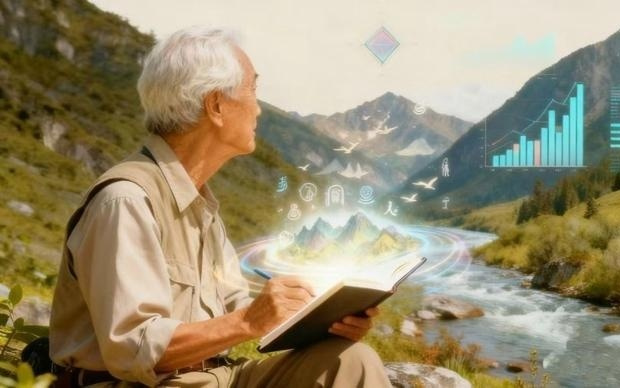 重新定义地理学：不止山河，还有人心