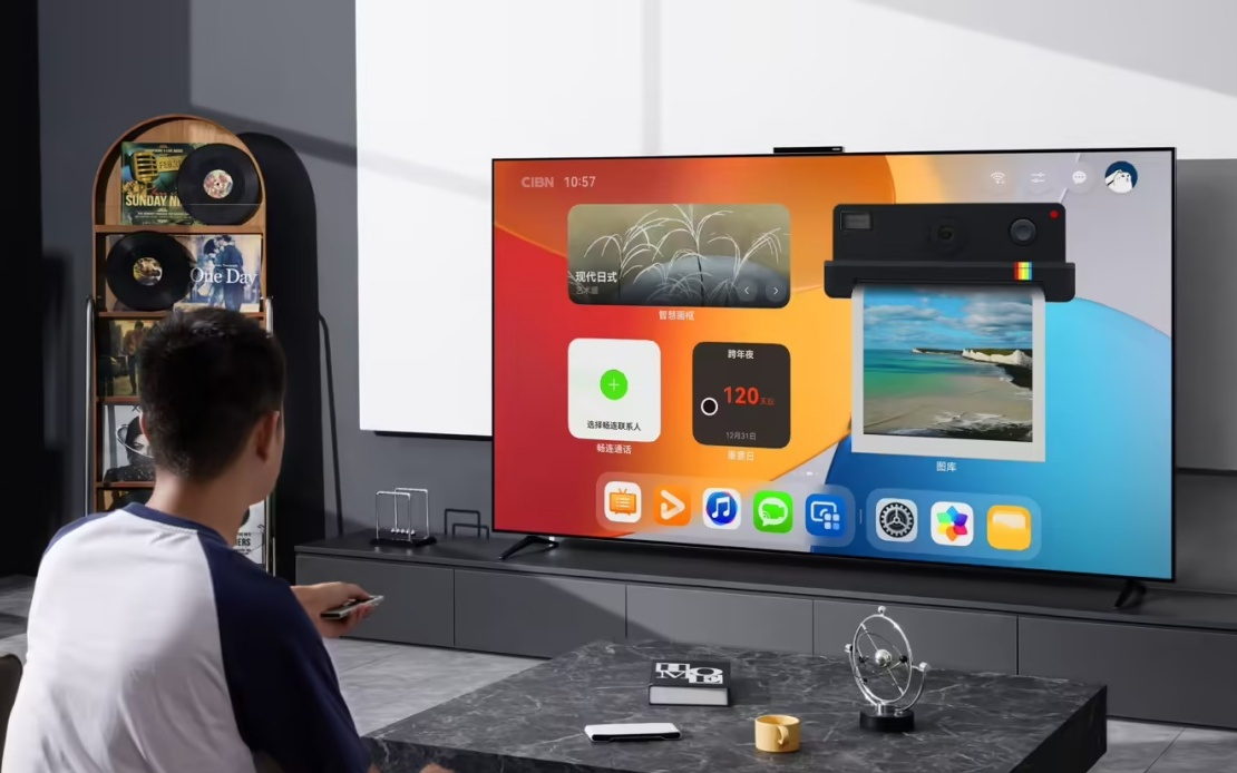 高端电视市场“三分天下有其一”：MateTV凭硬核实力重构行业格局