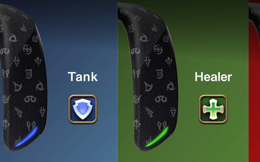 松下发布《最终幻想14》联名SoundSlayer无线颈挂式扬声器