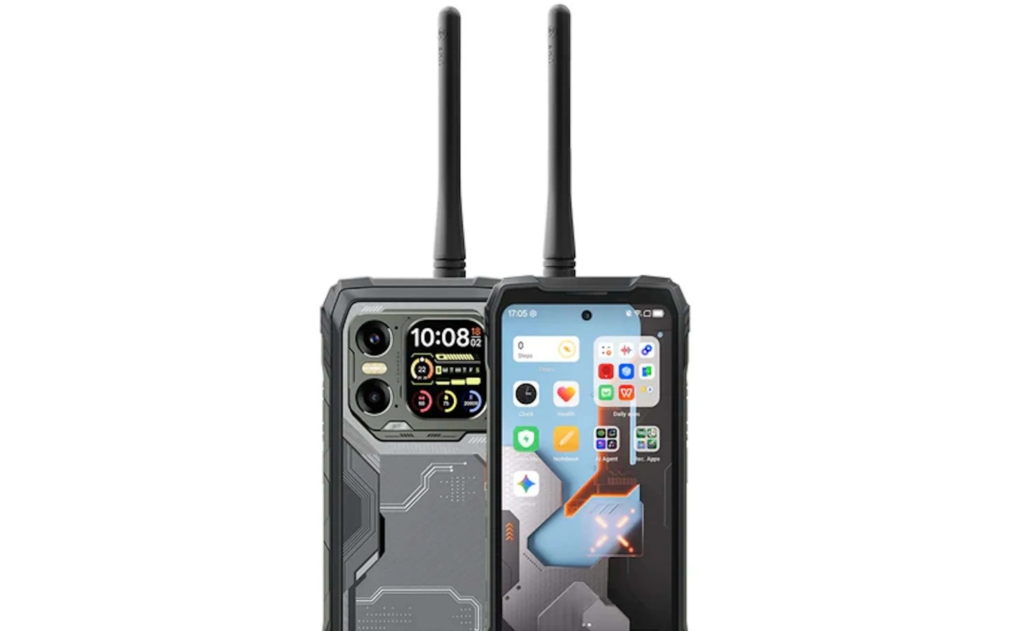 Blackview Xplore 1手机发布，自带对讲机功能