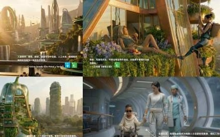 AI短片惊艳亮相联合国开发计划署活动 万兴科技(300624.SZ)旗下万兴喵影深度赋能打造