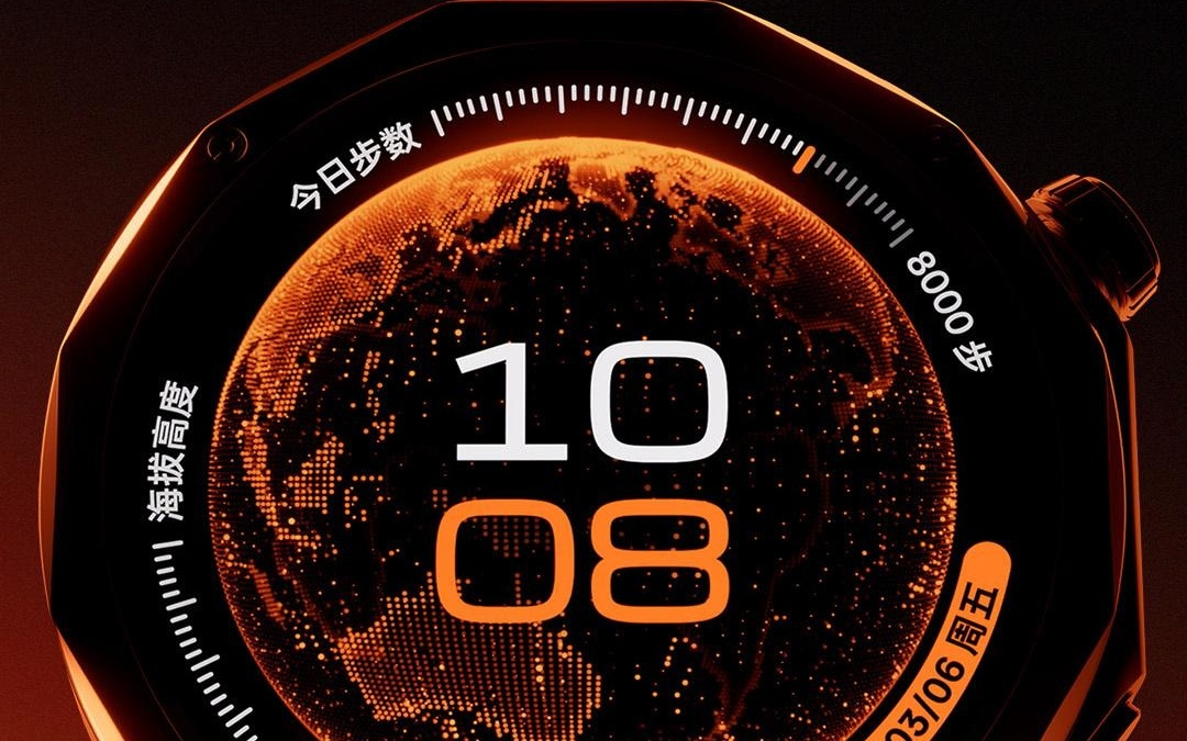 OPPO Watch X3智能手表亮相：全钛打造，满级防护