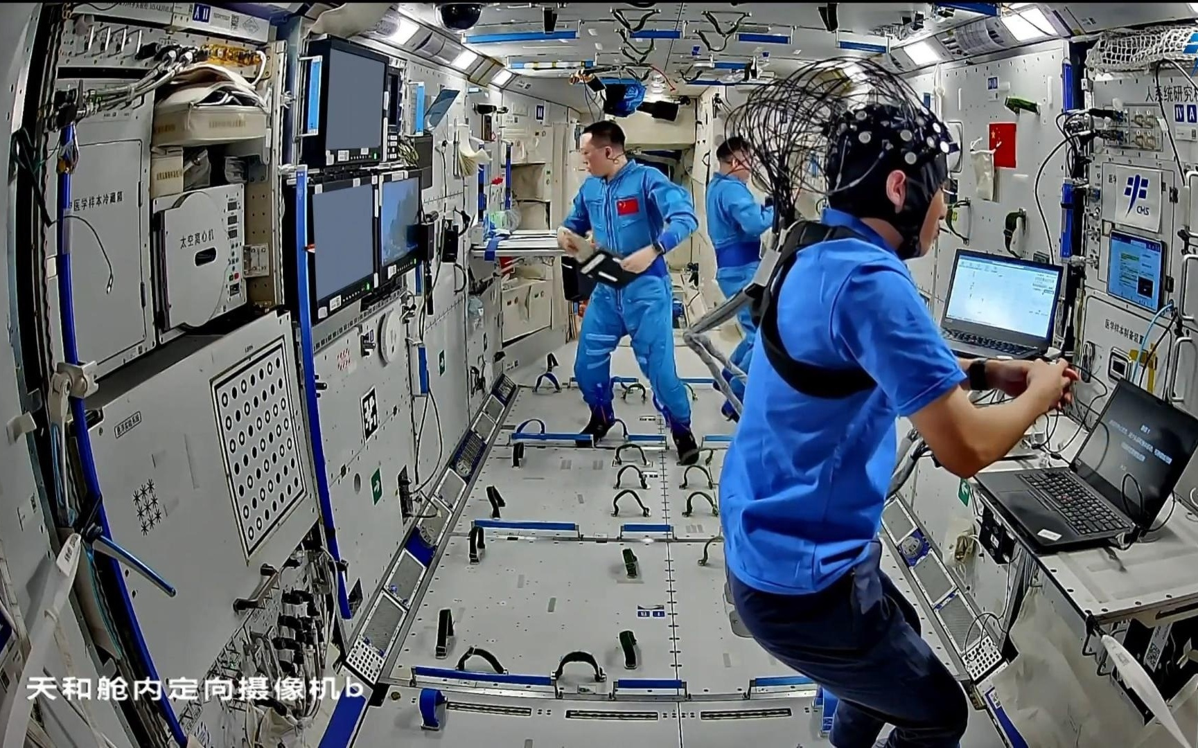 中国空间站动态｜“太空家园”喜气洋洋迎春节