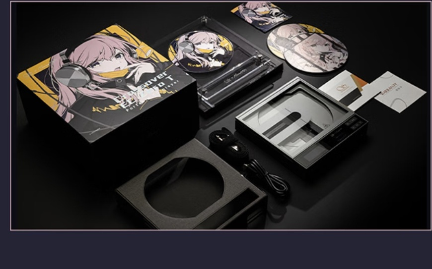 山灵音响水月雨EC Zero T Crossover CD播放器开售,3798元