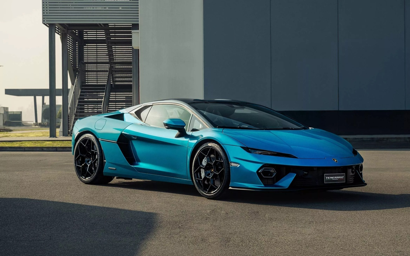 《Motor Trend》实测兰博基尼Temerario：只有两款油车比它快