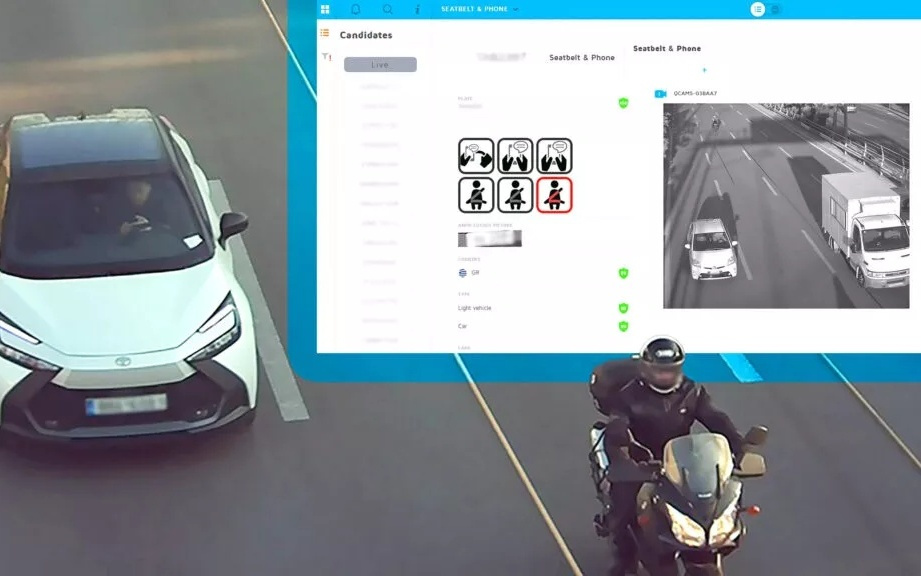 希腊利用AI摄像头抓拍交通违章，一个点位四天开出千张罚单