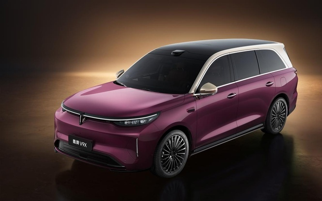 魏牌V9X首次公开设计,长城试图以东方美学重塑高端品牌叙事