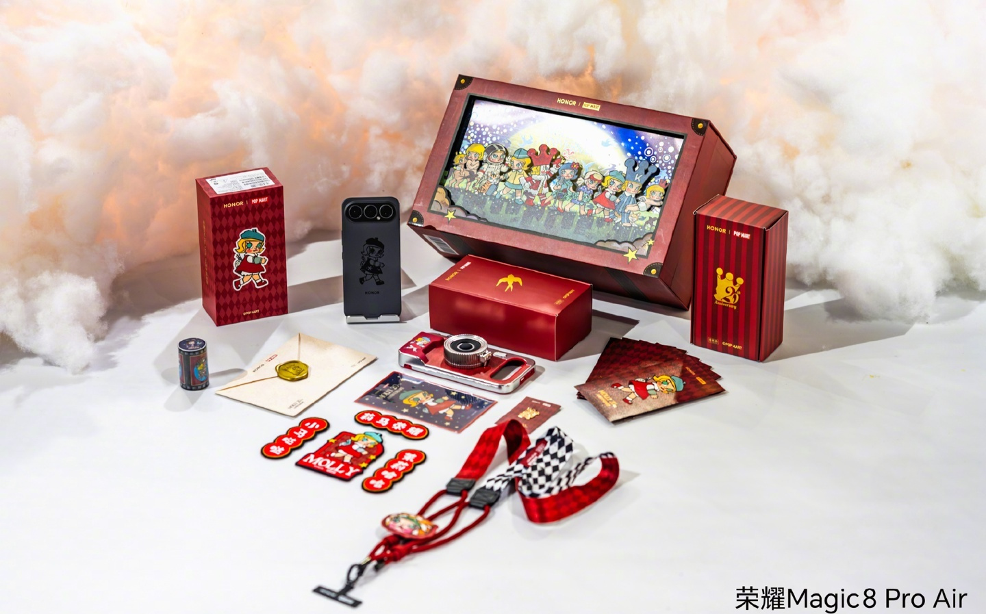 荣耀泡泡玛特联名手机正式开售