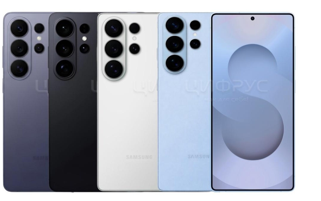 三星Galaxy S26 Ultra手机渲染图再曝：主打“钴紫色”