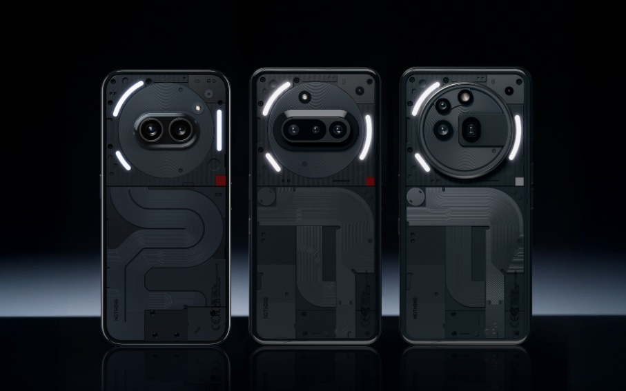 Nothing Phone (4a)手机再次革新Glyph通知灯，改为方块灯条