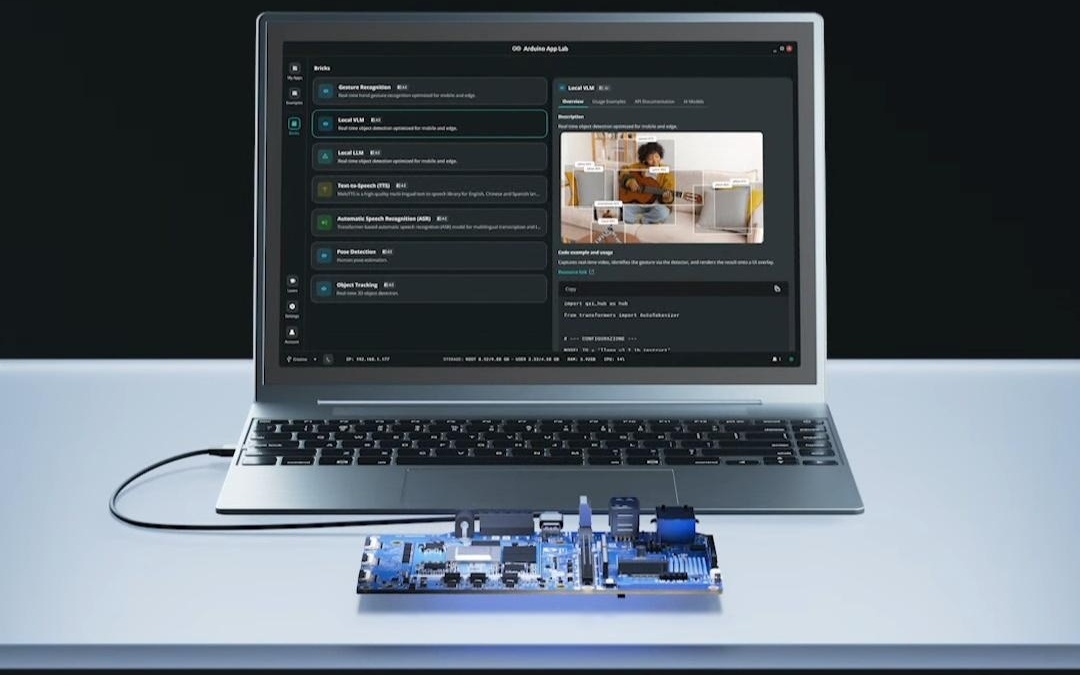 高通发布Arduino Ventuno Q单板机，专攻边缘AI与机器人应用