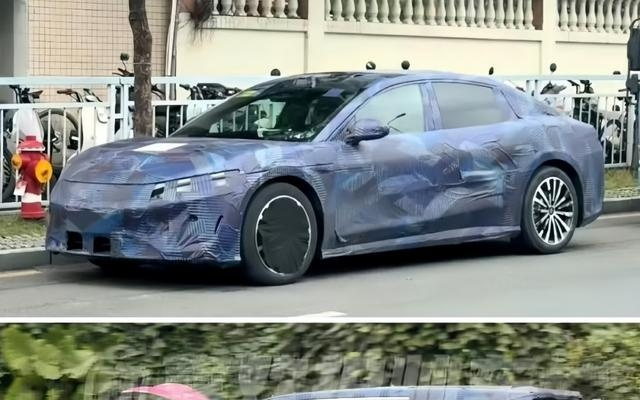 比亚迪“大汉”、“大唐”谍照曝光