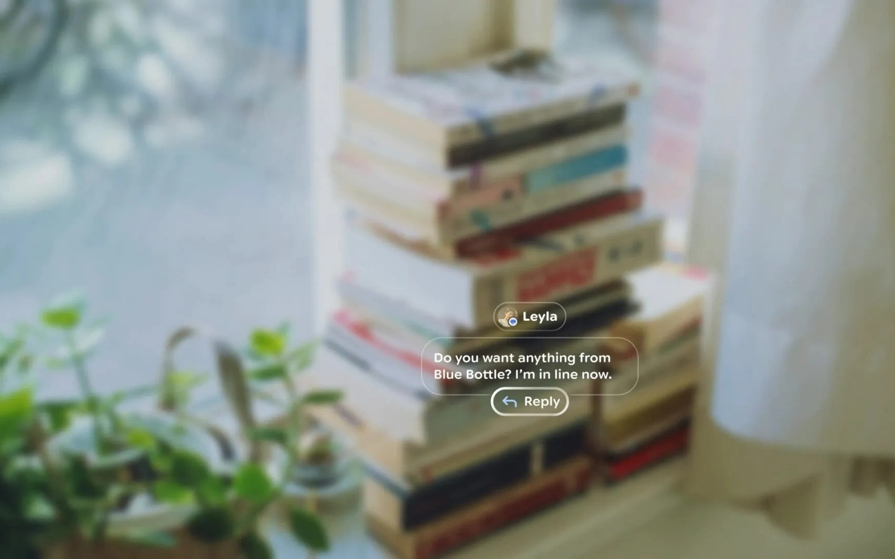 谷歌详解“安卓眼镜”应用设计：告别鲜艳色调，界面悬浮于一米外