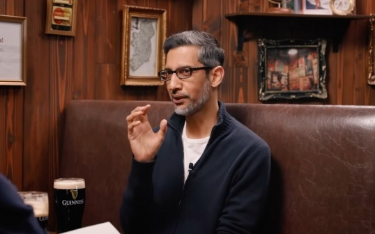 Google CEO执掌十年后的一次坦率对话