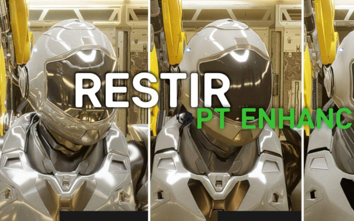 英伟达增强ReSTIR算法，游戏路径追踪性能有望提升2~3倍