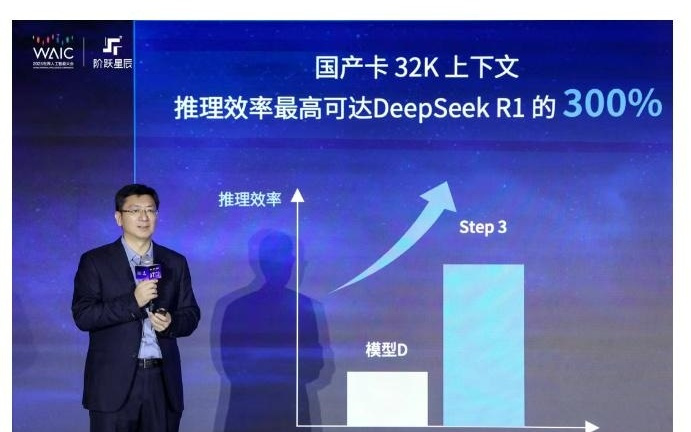 阶跃星辰发布新一代基础大模型 Step 3，华为昇腾芯片实现搭载