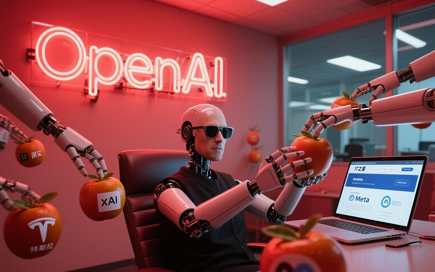 OpenAI 从特斯拉、X、xAI 和 Meta 挖角四名高级工程师