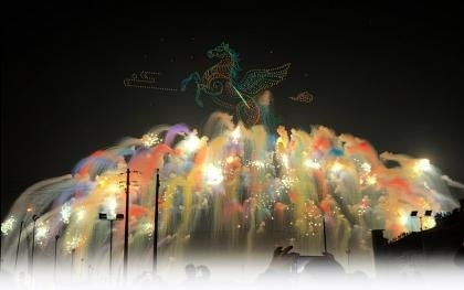 成都无人机春节打工忙