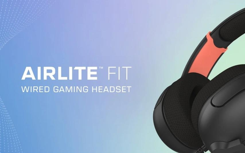 乌龟海岸推出 Airlite Fit 头戴式游戏耳机售 27.99 美元