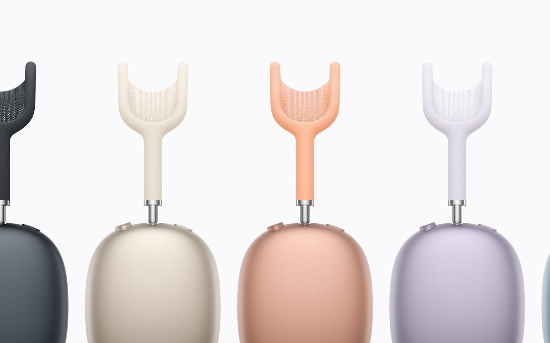 苹果发布AirPods Max 2,售价549美元不变,降噪提升1.5倍