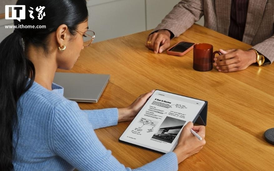 微软PP哥加盟亚马逊首发新品，新款Kindle Scribe 12月10日上市