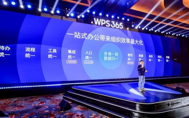 从工具到智能体 WPS 365公布AI协同平台路线图