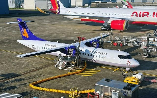 郑州航空港跨境飞机租赁项目批量落地