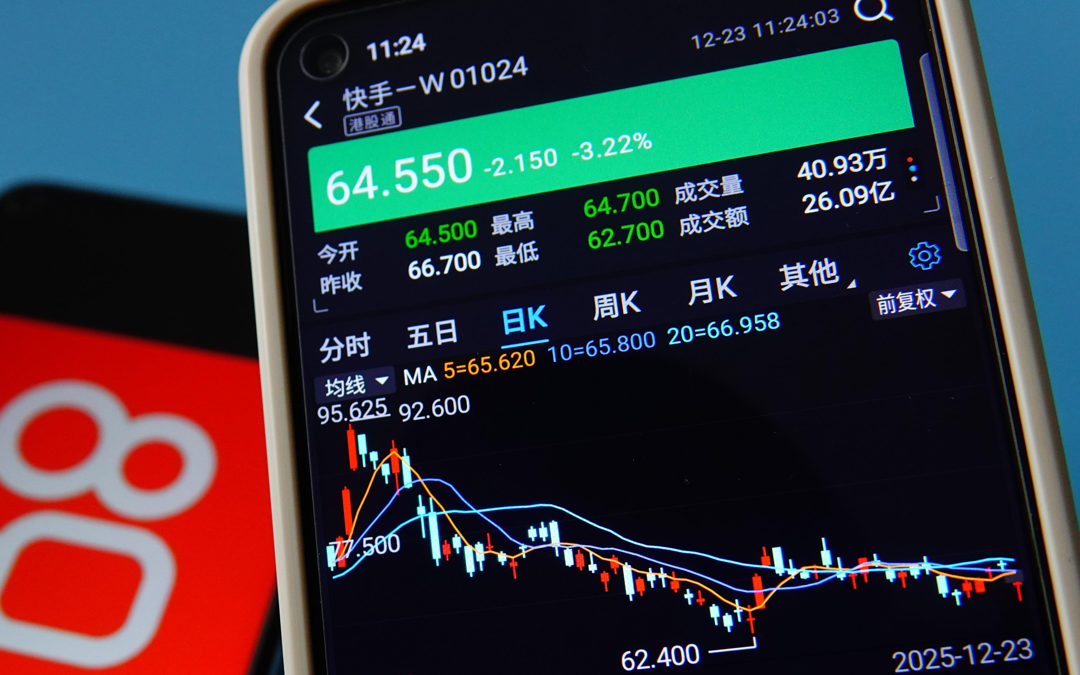 快手遭遇增长黄客