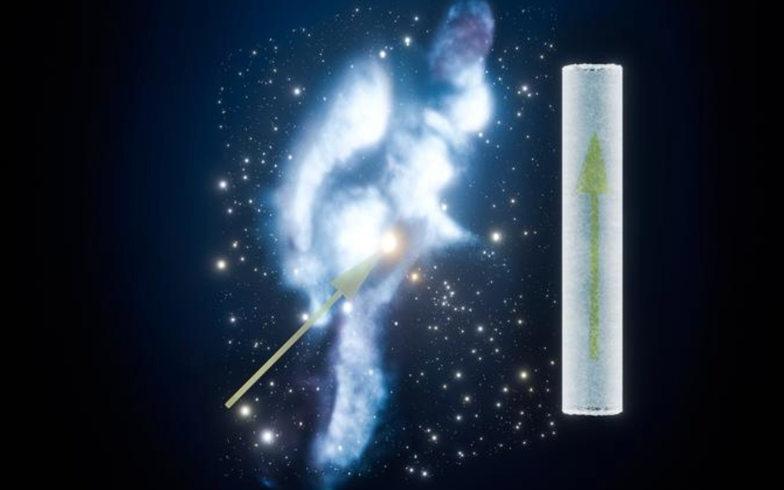 研究发现:地球正穿行于远古超新星爆炸产生的星际碎片云之中
