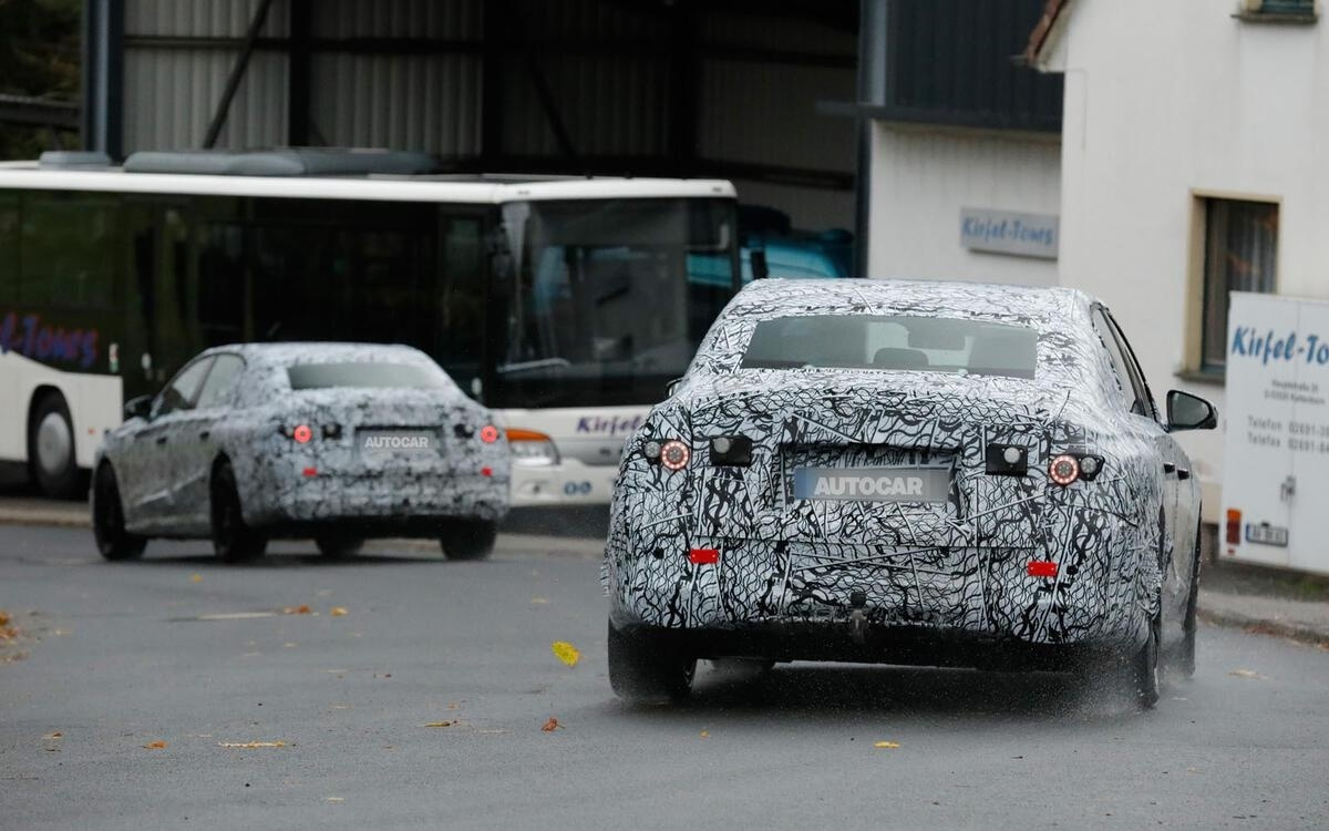 再见EQE：内部文件称奔驰下一代纯电E级将回归传统三厢设计