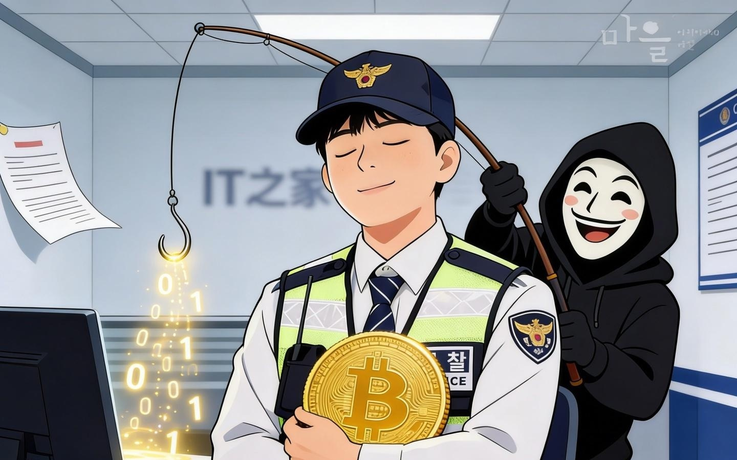 韩国警方闹乌龙：价值150万美元比特币在眼皮底下被盗