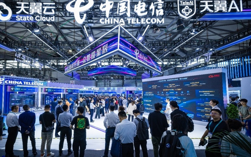 6G试验成果、量子科技、“息壤”平台……中国电信亮相上海世界移动通信大会