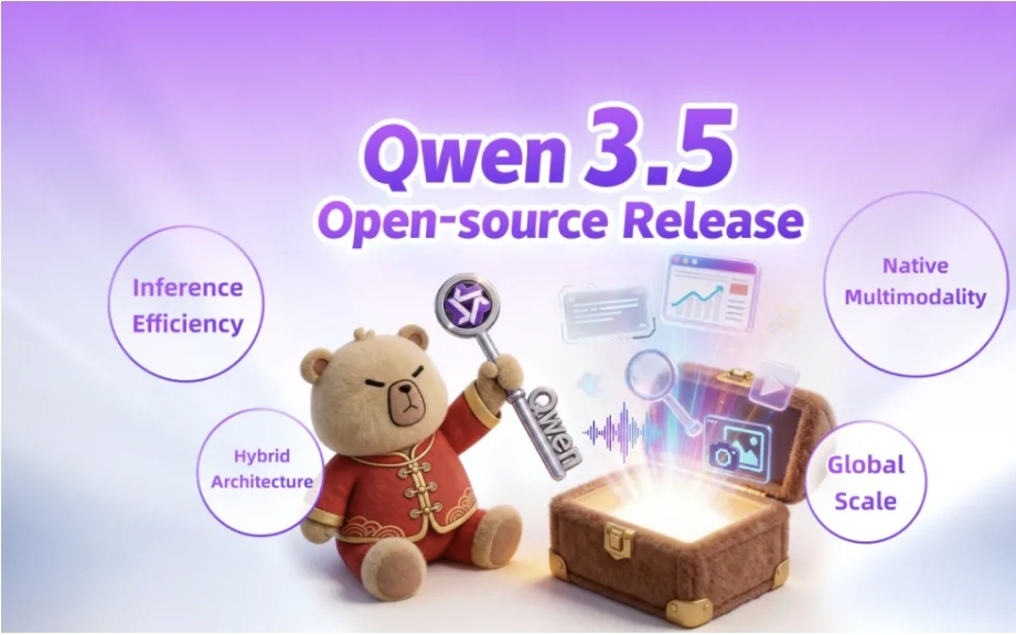 阿里发布千问3.5，性能媲美Gemini 3， Token价格仅为其1/18