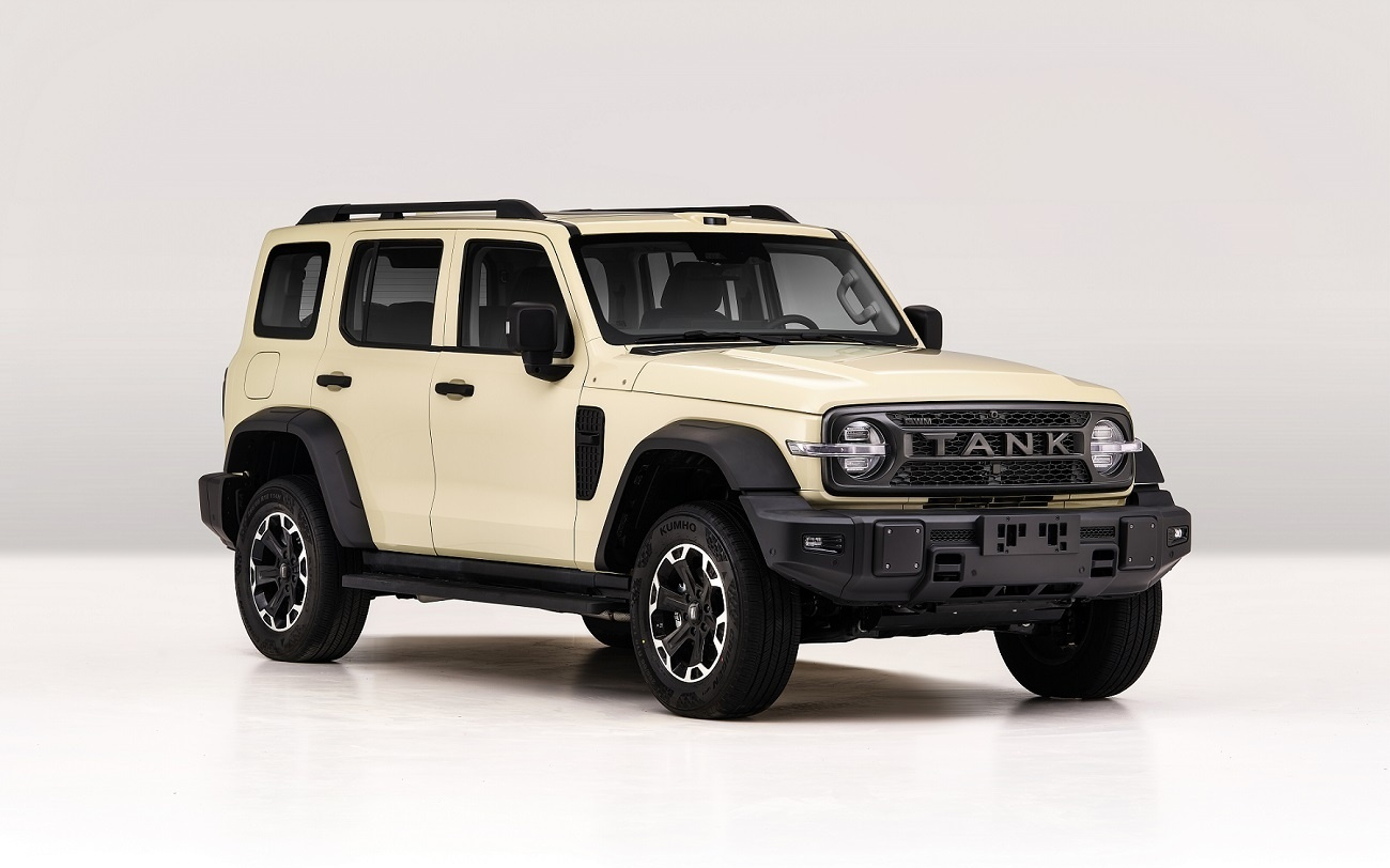 长城新款坦克300申报：Hi4-T/Hi4-Z插混、车身加长、配备激光雷达