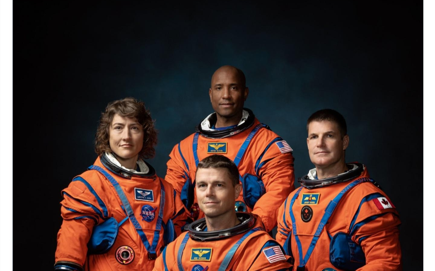 美国宇航局绕月Artemis II任务机组宇航员进入14天隔离期