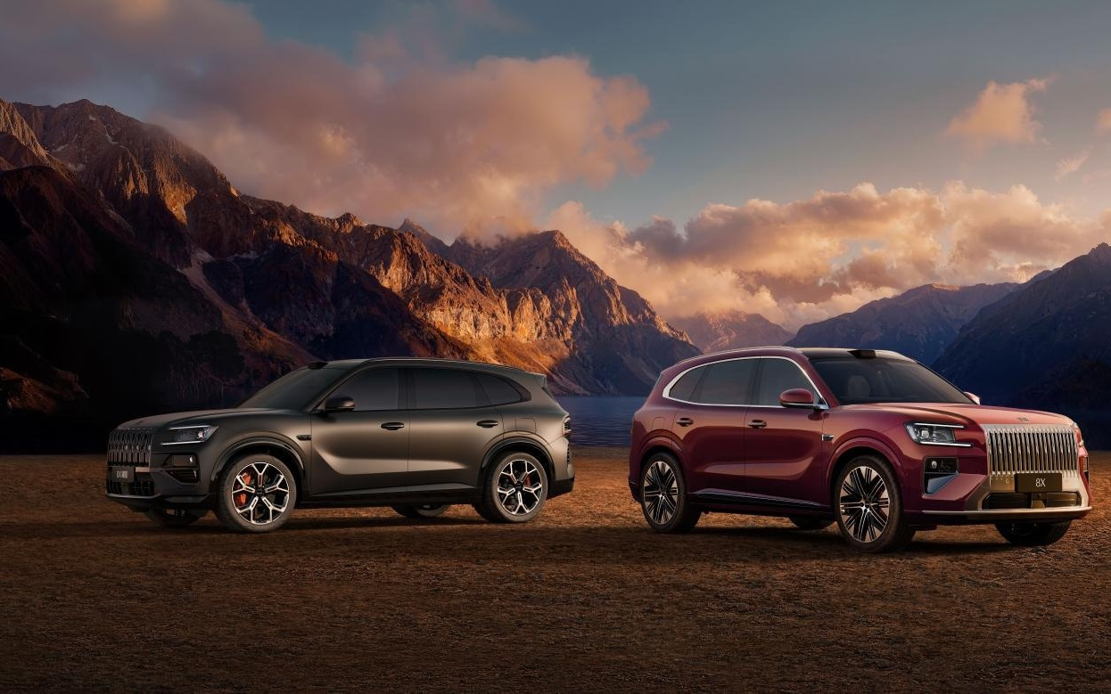 极氪8X正式上市：首次搭载舱驾融合超级智能体