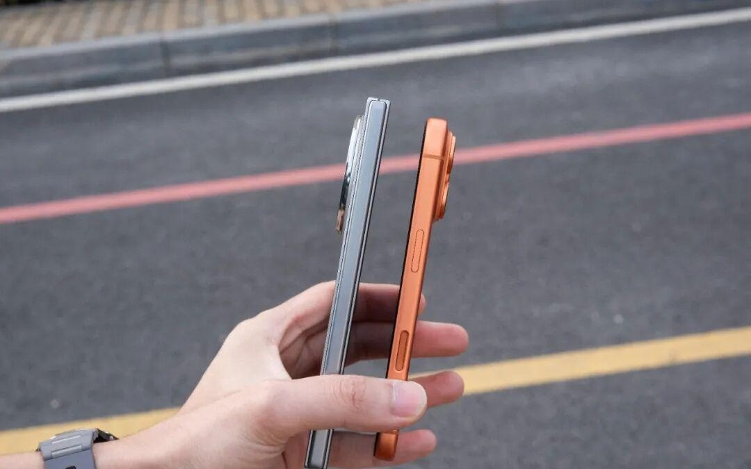 苹果还在研究折痕，中国品牌已经开始交卷了 | OPPO Find N6 体验