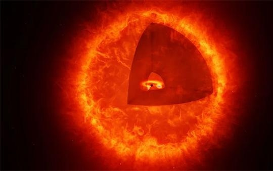 “天文学家观测到神秘小红点，但不知道到底是什么”