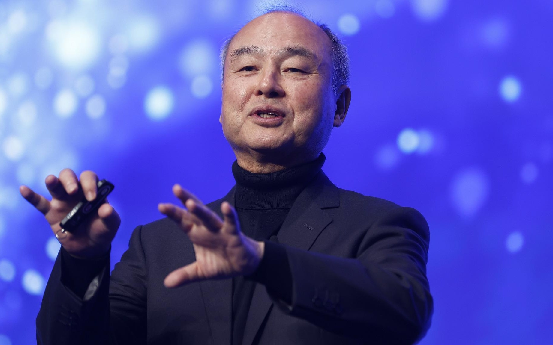 孙正义可以忘掉马云了吧