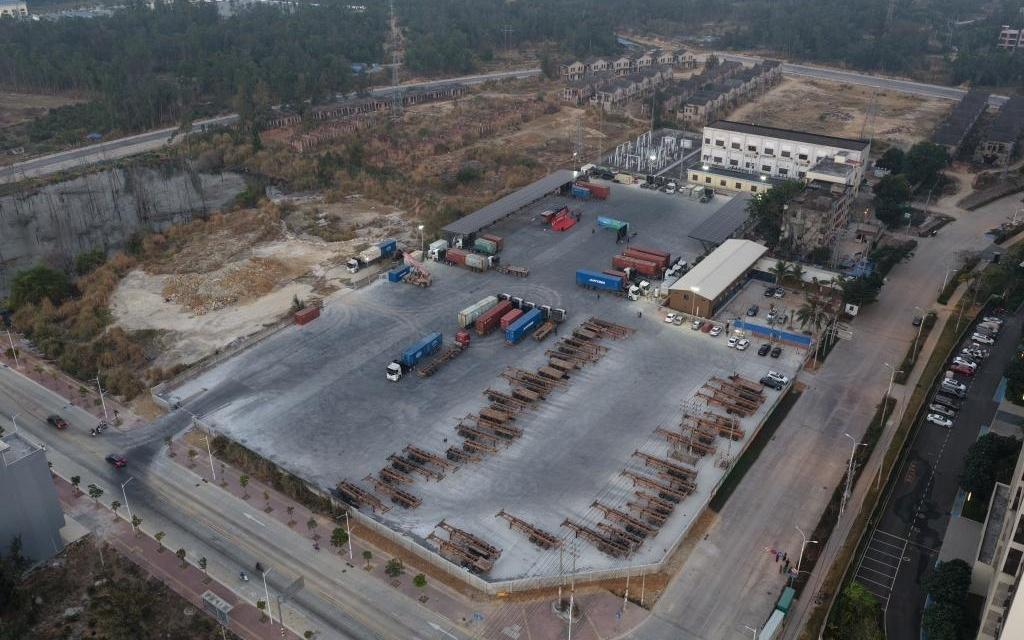 海南最大新能源重卡超充站投产