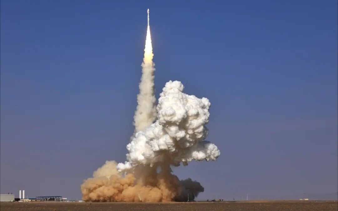 力箭一号遥八运载火箭发射成功