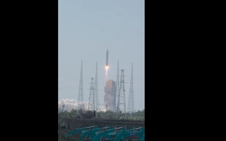 长征十号低空演示验证与梦舟飞船最大动压逃逸飞行试验成功实施