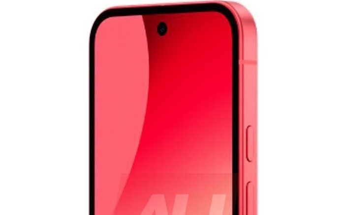 谷歌Pixel 10a手机渲染图再曝，浆果色吸睛