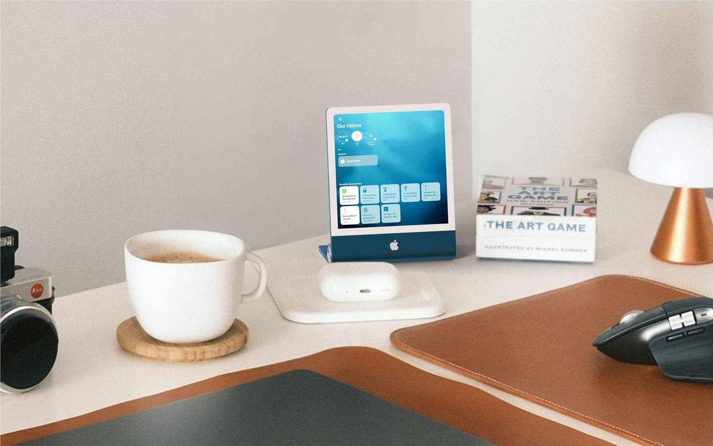 iOS 26 Beta 4 中的措辞暗示带显示屏的 HomePod ？