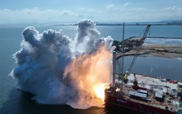 对标SpaceX猎鹰9号火箭，消息称天龙三号预计拟于4月2日首飞